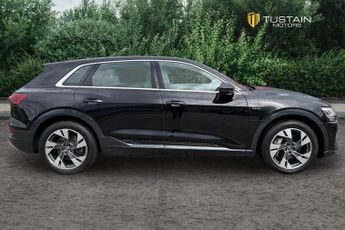 Audi E Tron 50 Sport Suv 5dr Electric Auto Quattro 71.2kwh (313 Ps)