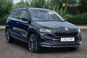 Skoda Karoq 1.5 Tsi Act Sportline Suv 5dr Petrol Dsg Euro 6 (s/s) (150 Ps)