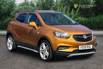 Vauxhall Mokka 1.4i Turbo Ecotec Ultimate Suv 5dr Petrol Manual Euro 6 (s/s) (1