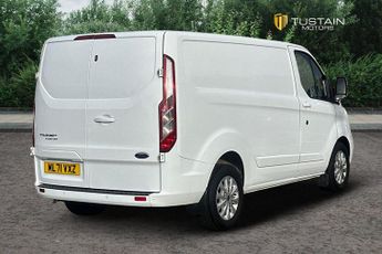 Ford Transit Custom 2.0 300 Ecoblue Limited Panel Van 5dr Diesel Auto L1 H1 Euro 6 (