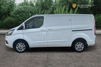 Ford Transit Custom 2.0 300 Ecoblue Limited Panel Van 5dr Diesel Auto L1 H1 Euro 6 (