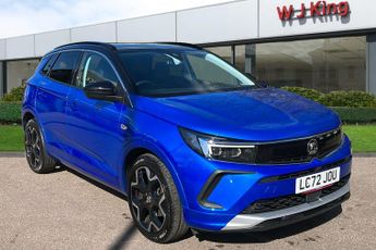 Vauxhall Grandland 1.2 Turbo Elite Suv 5dr Petrol Manual Euro 6 (s/s) (130 Ps)