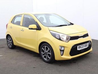Kia Picanto 1.0 Dpi 3 Hatchback 5dr Petrol Manual Euro 6 (s/s) (66 Bhp)