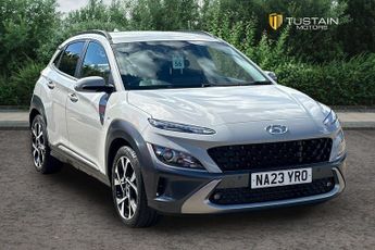 Hyundai KONA 1.0 T Gdi Mhev Premium Suv 5dr Petrol Hybrid Manual Euro 6 (s/s)