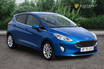 Ford Fiesta 1.0t Ecoboost Mhev Titanium Hatchback 5dr Petrol Manual Euro 6 (
