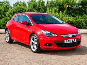 Vauxhall GTC 1.4i Turbo Sri Coupe 3dr Petrol Manual Euro 6 (s/s) (140 Ps)