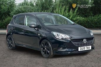 Vauxhall Corsa 1.4i Ecotec Sri Vx Line Nav Black Hatchback 5dr Petrol Manual Eu