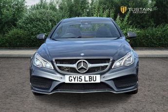Mercedes Benz E Class Coupe 2.1 E220d Bluetec Amg Line Coupe 2dr Diesel G Tronic Plus Euro 6