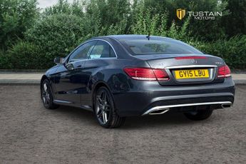 Mercedes Benz E Class Coupe 2.1 E220d Bluetec Amg Line Coupe 2dr Diesel G Tronic Plus Euro 6