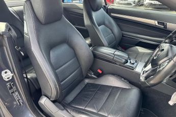 Mercedes Benz E Class Coupe 2.1 E220d Bluetec Amg Line Coupe 2dr Diesel G Tronic Plus Euro 6