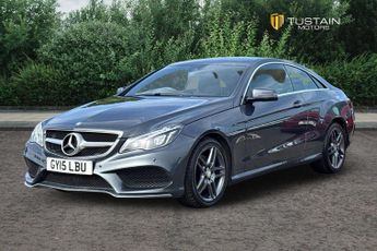 Mercedes Benz E Class Coupe 2.1 E220d Bluetec Amg Line Coupe 2dr Diesel G Tronic Plus Euro 6
