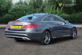 Mercedes Benz E Class Coupe 2.1 E220d Bluetec Amg Line Coupe 2dr Diesel G Tronic Plus Euro 6