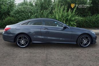 Mercedes Benz E Class Coupe 2.1 E220d Bluetec Amg Line Coupe 2dr Diesel G Tronic Plus Euro 6
