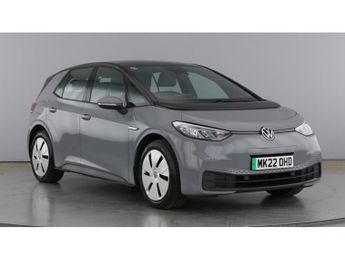Volkswagen ID3 Pro Performance 58kwh Life Hatchback 5dr Electric Auto (204 Ps)