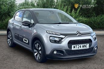 Citroen C3 1.2 Puretech Plus Hatchback 5dr Petrol Manual Euro 6 (s/s) (83 P
