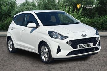 Hyundai I10 1.0 Se Connect Hatchback 5dr Petrol Manual Euro 6 (s/s) (67 Ps)