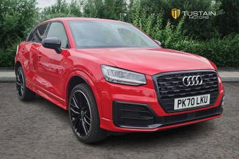 Audi Q2 1.6 Tdi 30 Black Edition Suv 5dr Diesel Manual Euro 6 (s/s) (116