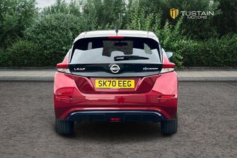 Nissan Leaf 62kwh E Plus N Tec Hatchback 5dr Electric Auto (217 Ps)