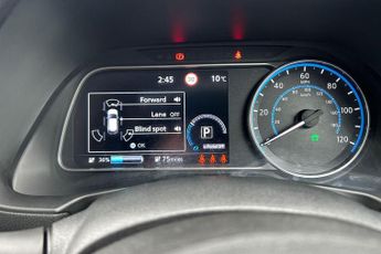 Nissan Leaf 62kwh E Plus N Tec Hatchback 5dr Electric Auto (217 Ps)