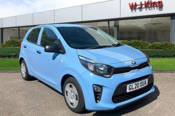 Kia Picanto 1.0 1 Hatchback 5dr Petrol Manual Euro 6 (s/s) (66 Bhp)