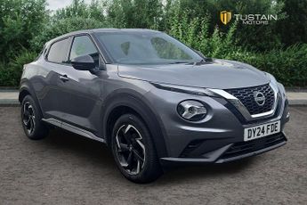 Nissan Juke 1.0 Dig T N Connecta Suv 5dr Petrol Manual Euro 6 (s/s) (114 Ps)