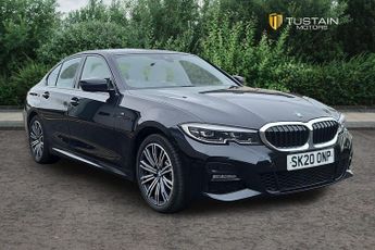 BMW 330 2.0 330e 12kwh M Sport Saloon 4dr Petrol Plug In Hybrid Auto Eur