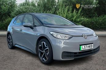 Volkswagen ID3 Pure Performance 45kwh Life Hatchback 5dr Electric Auto (150 Ps)