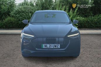 Audi E Tron 50 Technik Suv 5dr Electric Auto Quattro 71.2kwh (313 Ps)