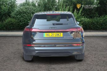 Audi E Tron 50 Technik Suv 5dr Electric Auto Quattro 71.2kwh (313 Ps)