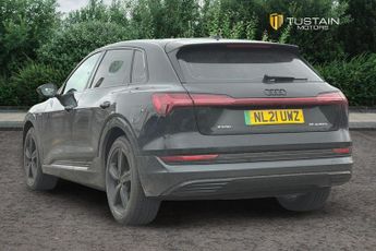 Audi E Tron 50 Technik Suv 5dr Electric Auto Quattro 71.2kwh (313 Ps)