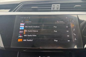 Audi E Tron 50 Technik Suv 5dr Electric Auto Quattro 71.2kwh (313 Ps)