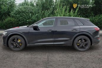 Audi E Tron 50 Technik Suv 5dr Electric Auto Quattro 71.2kwh (313 Ps)