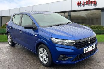 Dacia Sandero 1.0 Tce Essential Hatchback 5dr Petrol Manual Euro 6 (s/s) (90 P