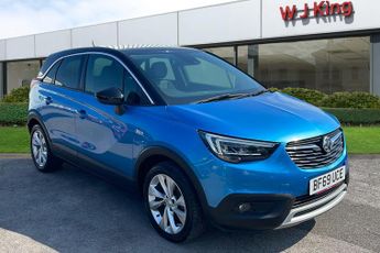 Vauxhall Crossland 1.2 Turbo Business Edition Nav Suv 5dr Petrol Manual Euro 6 (s/s