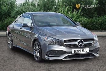 Mercedes CLA 1.6 Cla180 Amg Line Edition Coupe 4dr Petrol Manual Euro 6 (s/s)