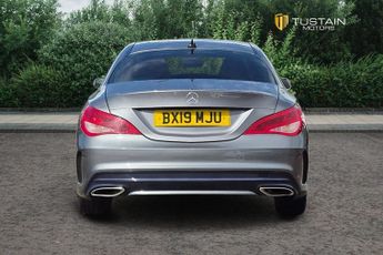 Mercedes CLA 1.6 Cla180 Amg Line Edition Coupe 4dr Petrol Manual Euro 6 (s/s)