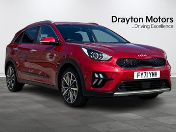 Kia Niro 1.6 Gdi 3 Suv 5dr Petrol Hybrid Dct Euro 6 (s/s) (139 Bhp)