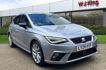 SEAT Ibiza 1.0 Tsi Fr Hatchback 5dr Petrol Manual Euro 6 (s/s) (95 Ps)
