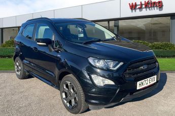 Ford EcoSport 1.0t Ecoboost Gpf St Line Suv 5dr Petrol Manual Euro 6 (s/s) (12