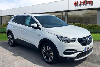 Vauxhall Grandland 1.2 Turbo Sport Nav Suv 5dr Petrol Manual Euro 6 (s/s) (130 Ps)