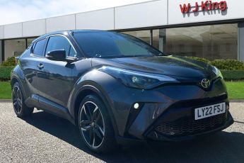 Toyota C Hr 1.8 Vvt H Gr Sport Suv 5dr Petrol Hybrid CVT Euro 6 (s/s) (122 P
