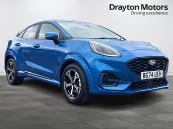 Ford Puma 1.0t Ecoboost Mhev St Line Suv 5dr Petrol Hybrid Dct Euro 6 (s/s