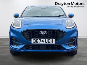 Ford Puma 1.0t Ecoboost Mhev St Line Suv 5dr Petrol Hybrid Dct Euro 6 (s/s