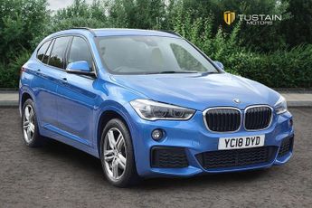 BMW X1 2.0 18d M Sport Suv 5dr Diesel Auto Xdrive Euro 6 (s/s) (150 Ps)