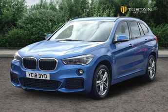 BMW X1 2.0 18d M Sport Suv 5dr Diesel Auto Xdrive Euro 6 (s/s) (150 Ps)