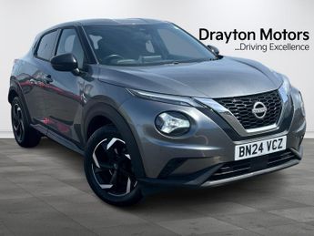 Nissan Juke 1.0 Dig T N Connecta Suv 5dr Petrol Dct Auto Euro 6 (s/s) (114 P