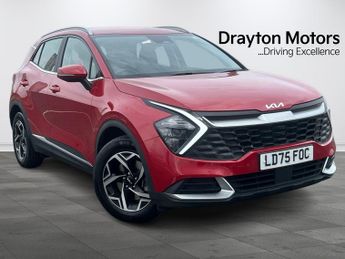 Kia Sportage 1.6 T Gdi Mhev 2 Suv 5dr Petrol Hybrid Manual Euro 6 (s/s) (157 