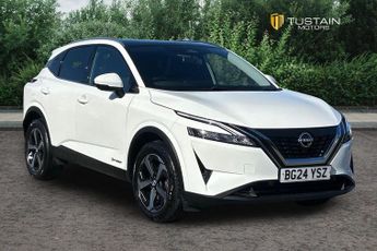 Nissan Qashqai 1.5 H E Power N Connecta Suv 5dr Petrol Hybrid Auto Euro 6 (s/s)
