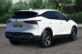 Nissan Qashqai 1.5 H E Power N Connecta Suv 5dr Petrol Hybrid Auto Euro 6 (s/s)