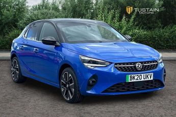 Vauxhall Corsa Electric 50kwh Elite Nav Hatchback 5dr Electric Auto (7.4kw Charger) (136